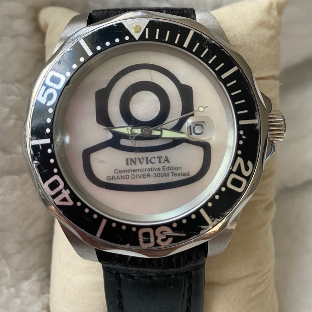 Invicta Commemorative Swiss Automatic Watch